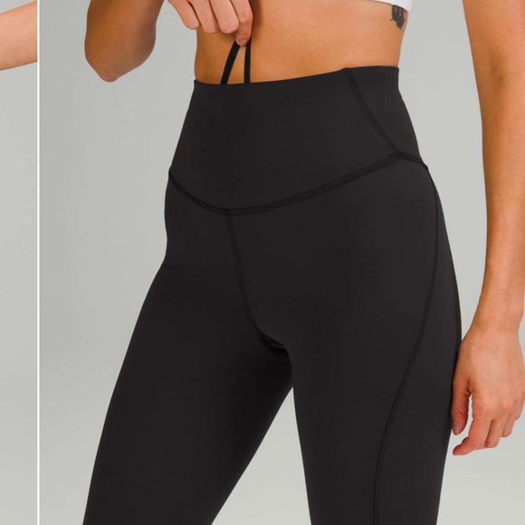 Lululemon Base Pace High Rise Crop *Nulux size 2 - Picture 4 of 5